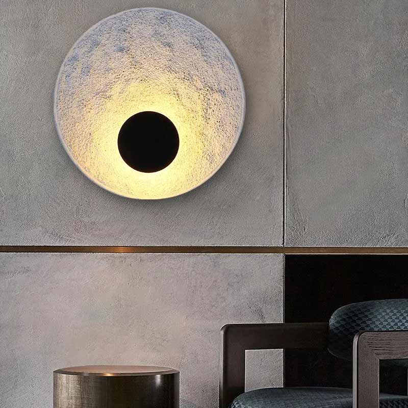 Diff Eclipse Round Disc Wall Sconce-DF6034