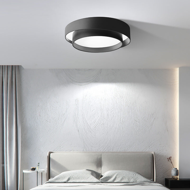 Diff Asymmetrical Round Flush Mount Ceiling Light-DF1022