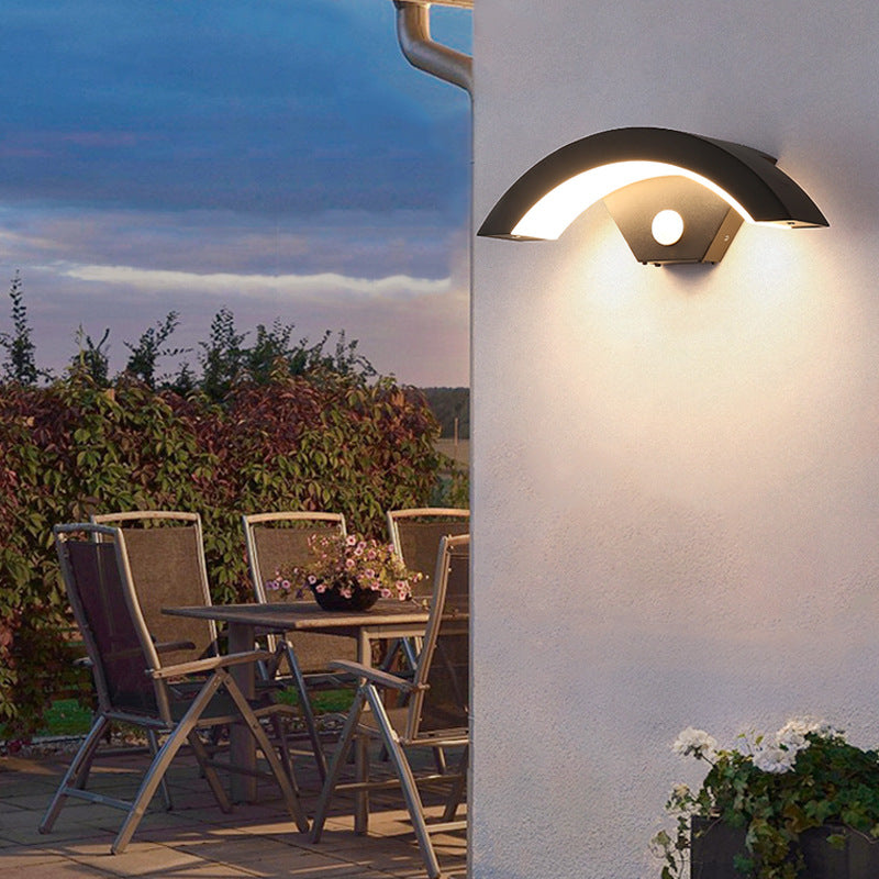 Diff Arc Outdoor Light Wall-DF9002