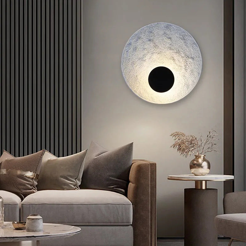Diff Eclipse Round Disc Wall Sconce-DF6034