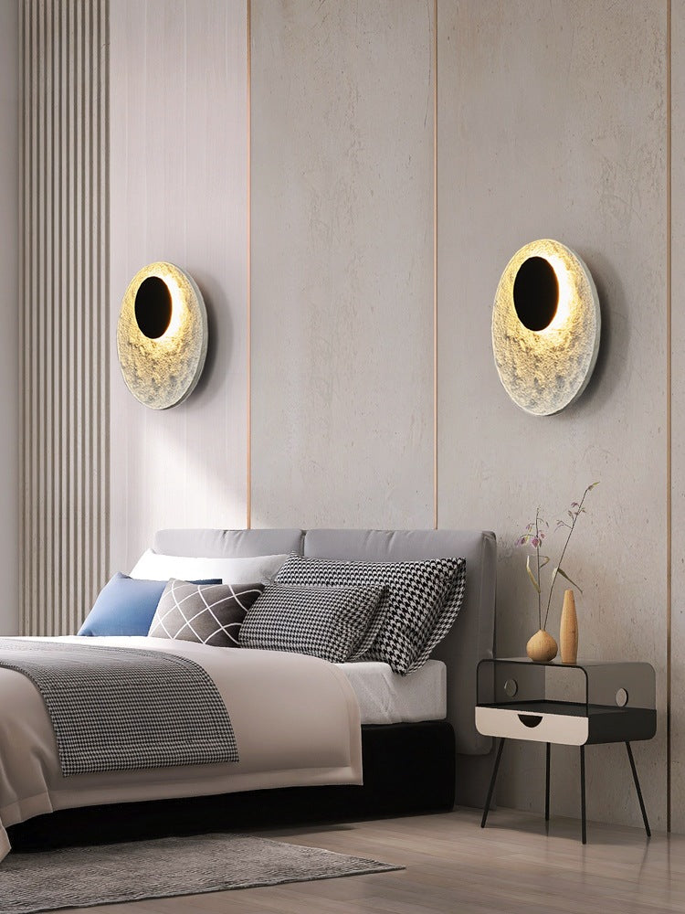 Diff Eclipse Round Disc Wall Sconce-DF6034