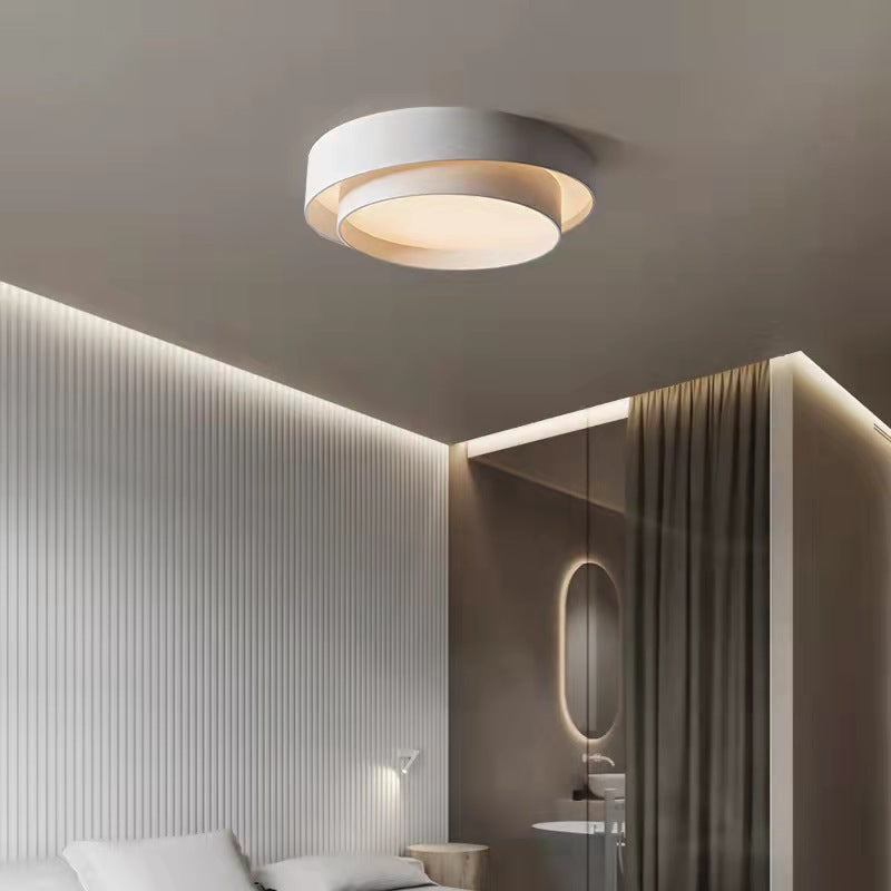 Diff Asymmetrical Round Flush Mount Ceiling Light-DF1022