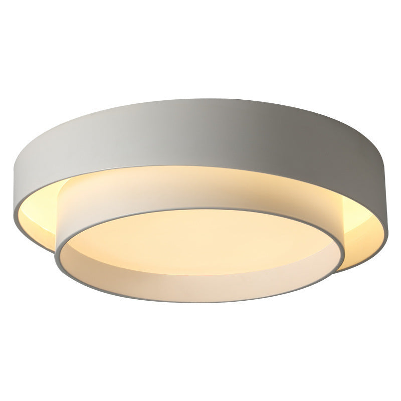 Diff Asymmetrical Round Flush Mount Ceiling Light-DF1022
