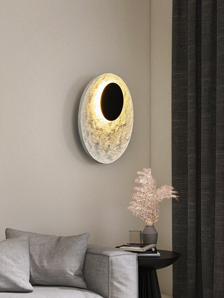 Diff Eclipse Round Disc Wall Sconce-DF6034