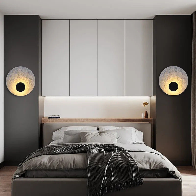 Diff Eclipse Round Disc Wall Sconce-DF6034