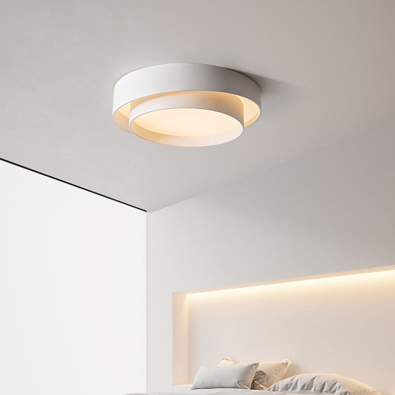 Diff Asymmetrical Round Flush Mount Ceiling Light-DF1022