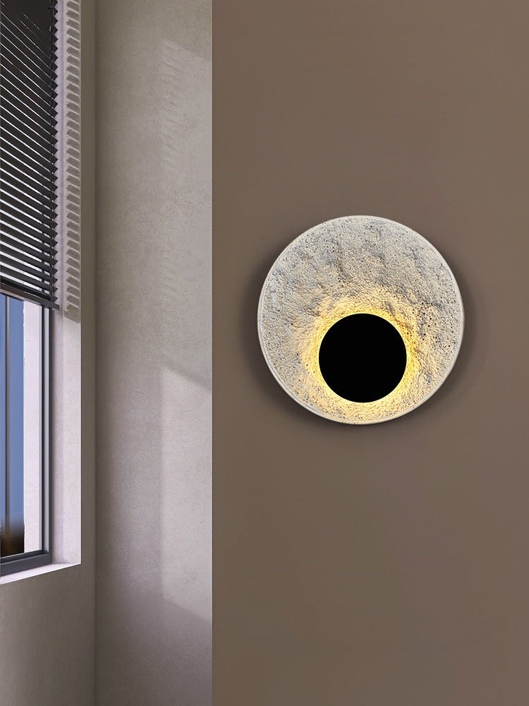 Diff Eclipse Round Disc Wall Sconce-DF6034