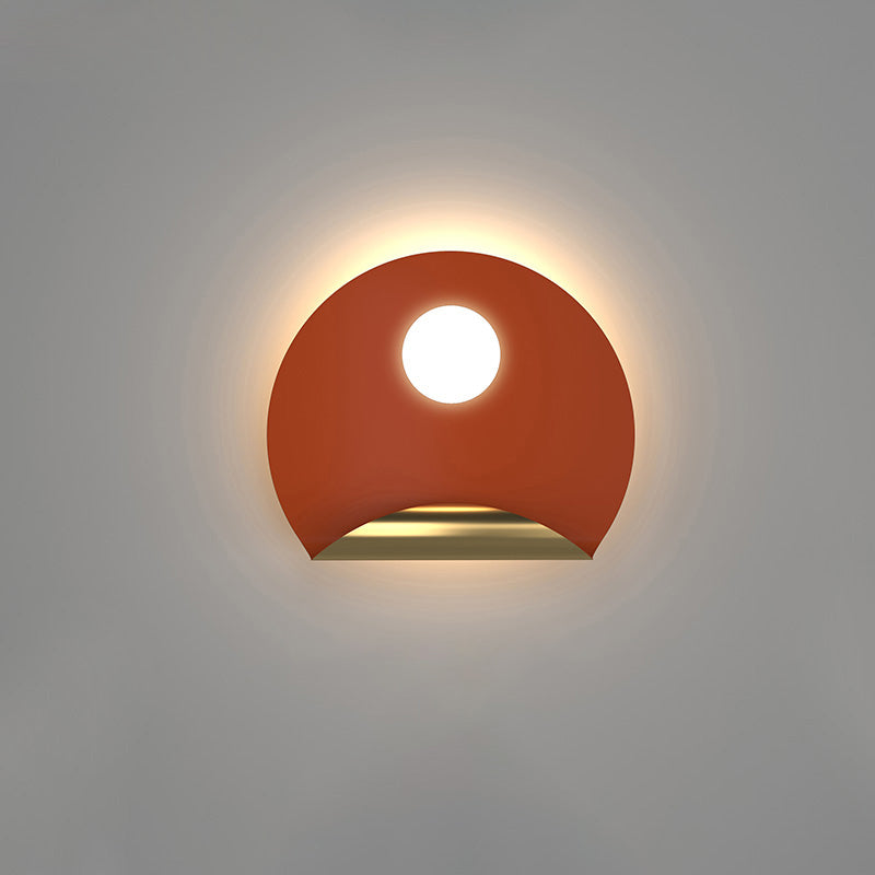 Diff Colorful Sculptural Accent Wall Sconce-DF6057