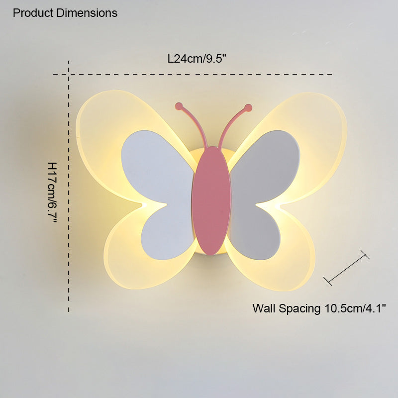 Diff Butterfly Children Wall Light-DF6100