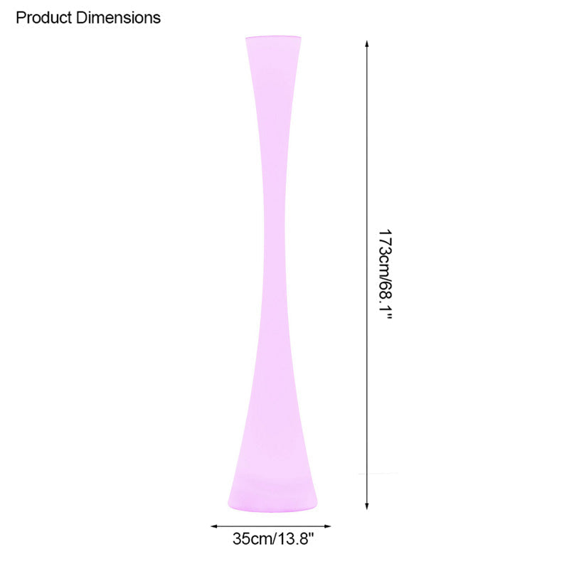 Diff Tall Cylinder Floor Lamp with Hue Dimmer-DF7043