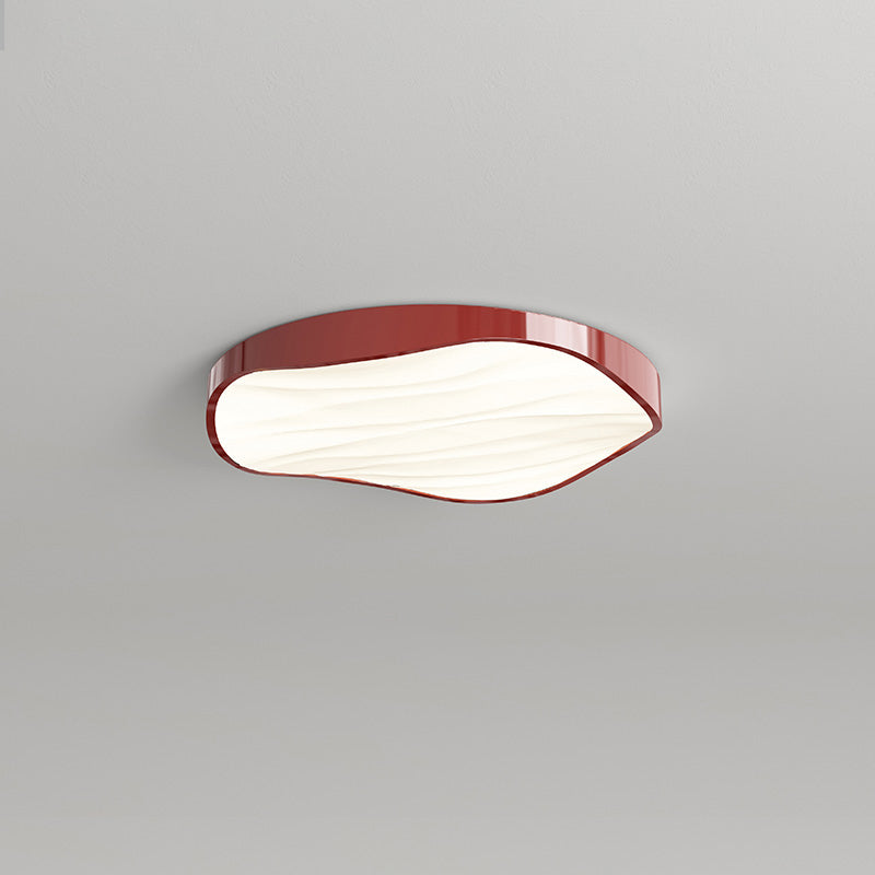 Diff Scandi Colorful Wavy Round Ceiling Light-DF1108