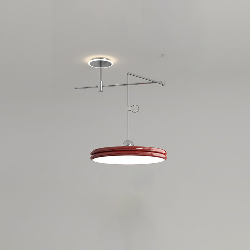 Diff Disc Offset Pendant Light-DF2251