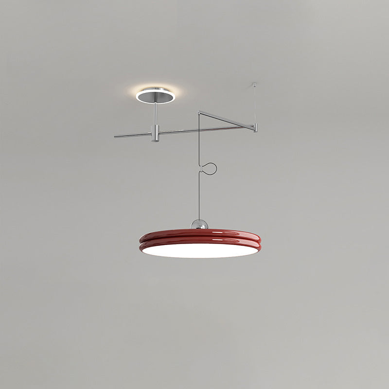 Diff Disc Offset Pendant Light-DF2251