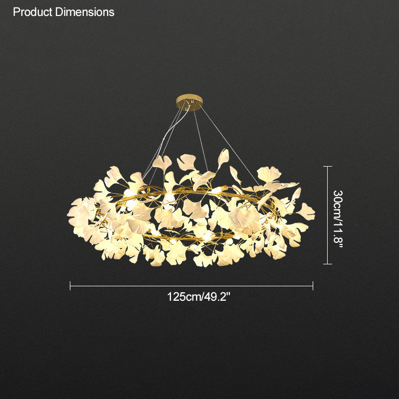 Diff Ginkgo Round Chandelier-DF2205a