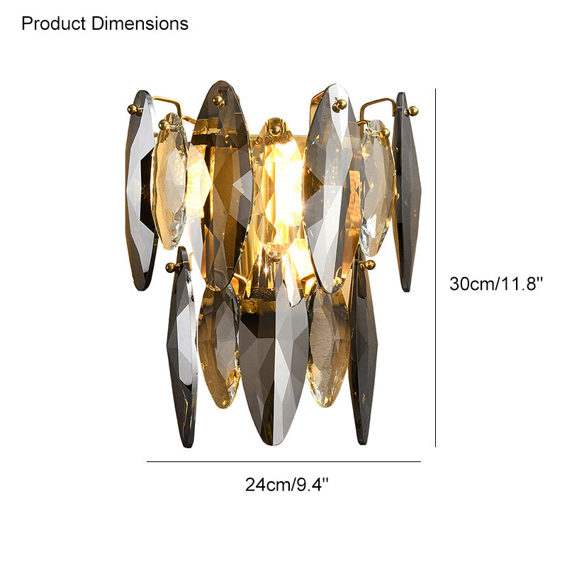 Diff Luxury Crystal Wall Sconce-DF6021
