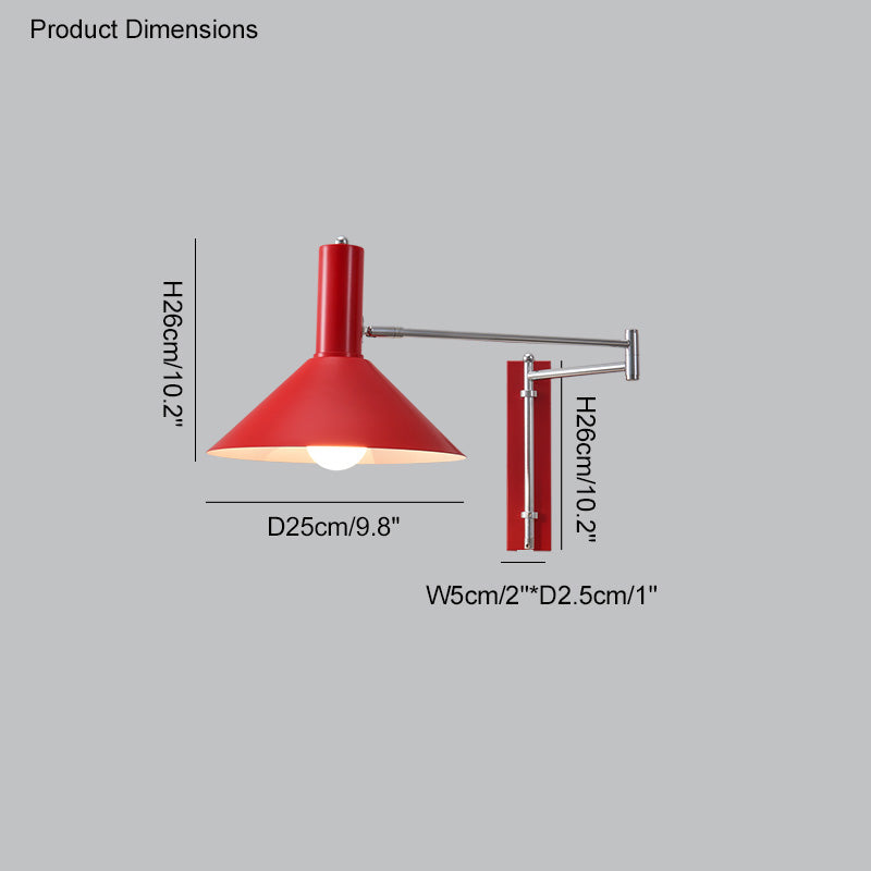 Diff Articulating Swing Arm Wall Sconce-DF6048