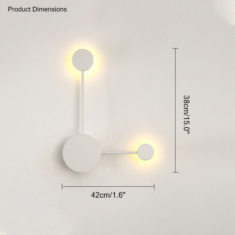 Diff Multi-light Sculptural Wall Sconce-DF6011