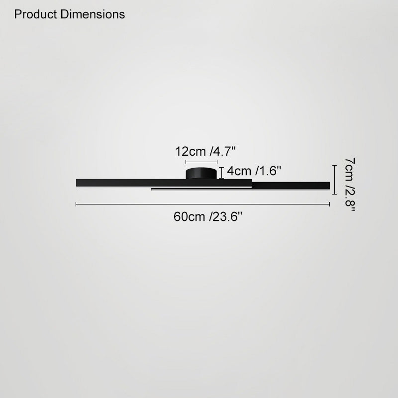 Diff Dimmable Linear Ceiling Light-DF1005