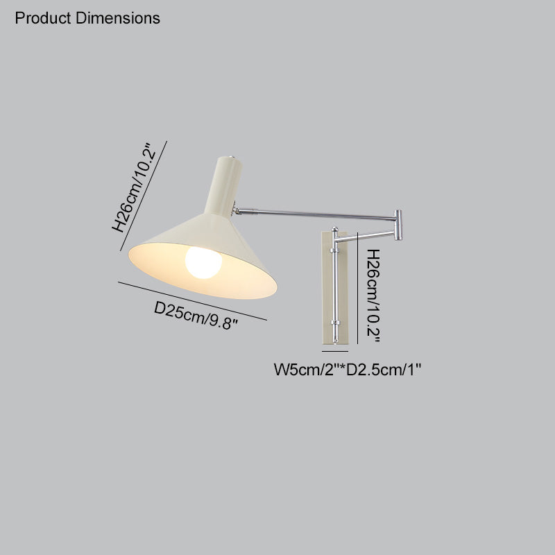 Diff Articulating Swing Arm Wall Sconce-DF6048