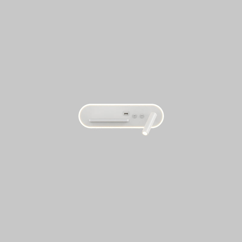 Diff Long Wall Spotlight with Switch & Charging Panel-DF6051