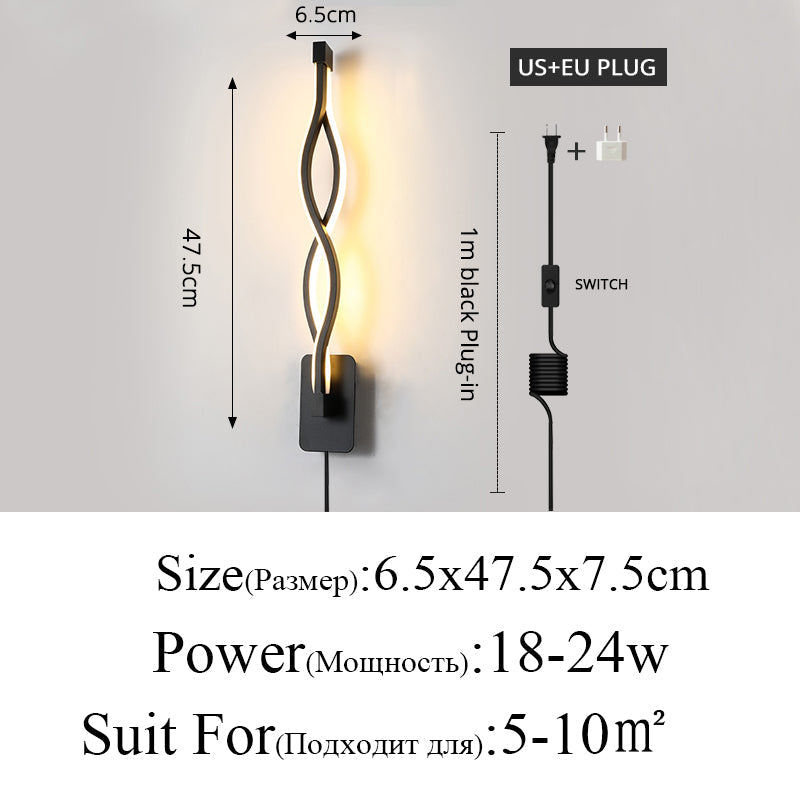Diff Musical Note Sculptural Wall Sconce-DF6015