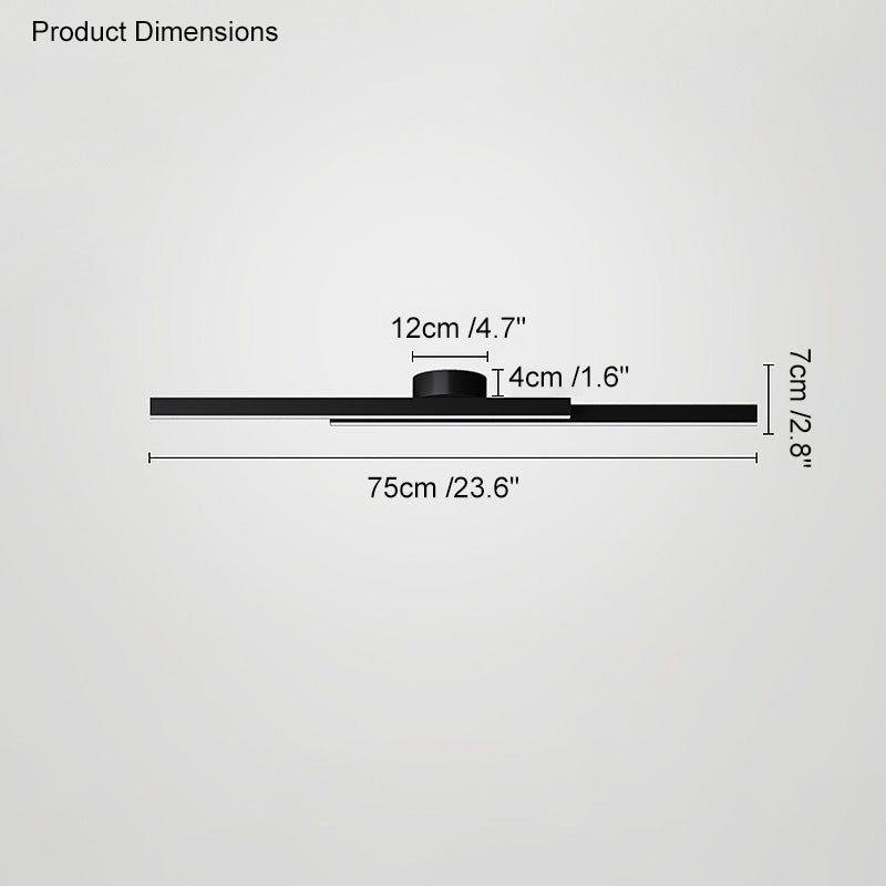 Diff Dimmable Linear Ceiling Light-DF1005