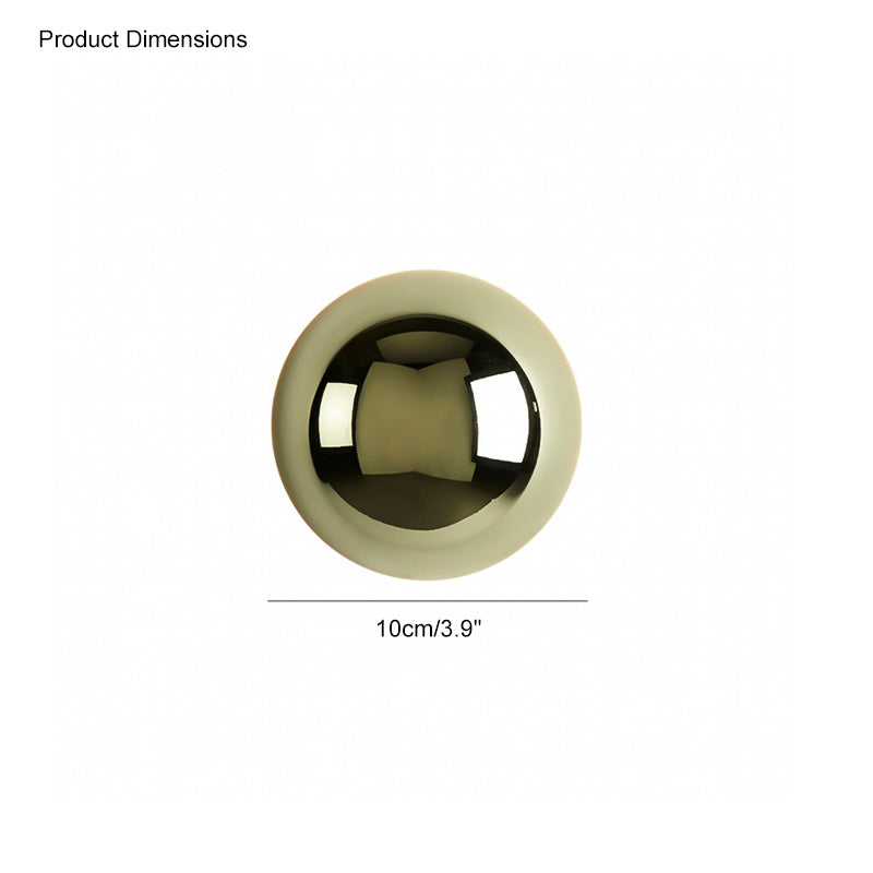 Diff Eclipse Small Round Wall Sconce-DF6037
