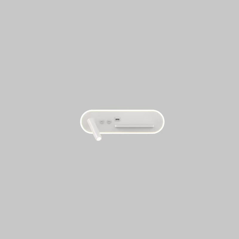 Diff Long Wall Spotlight with Switch & Charging Panel-DF6051