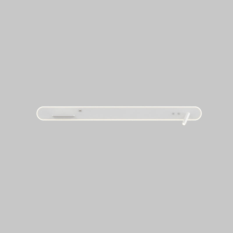Diff Long Wall Spotlight with Switch & Charging Panel-DF6051