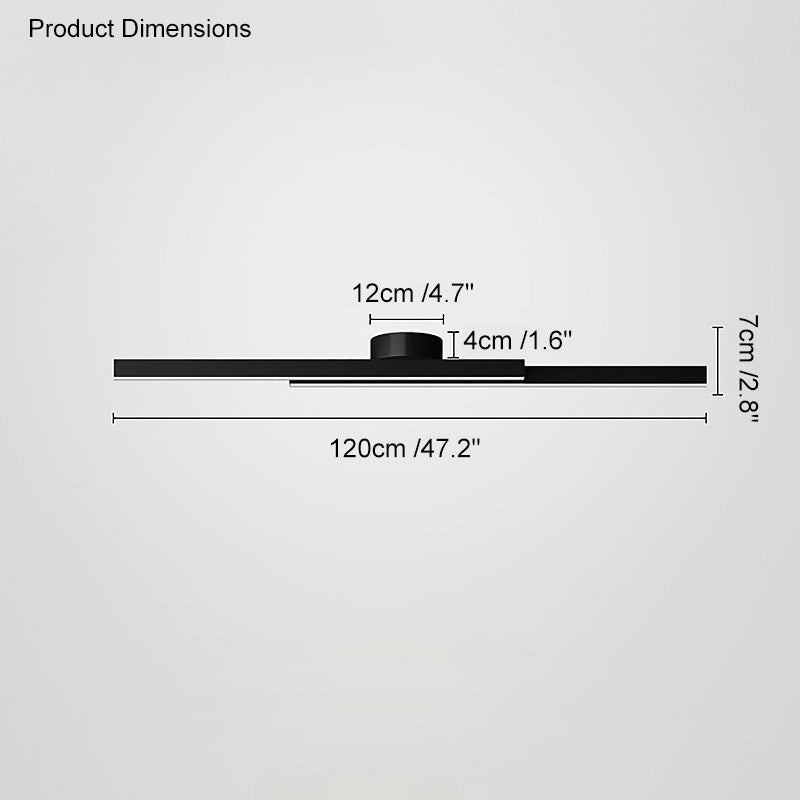Diff Dimmable Linear Ceiling Light-DF1005