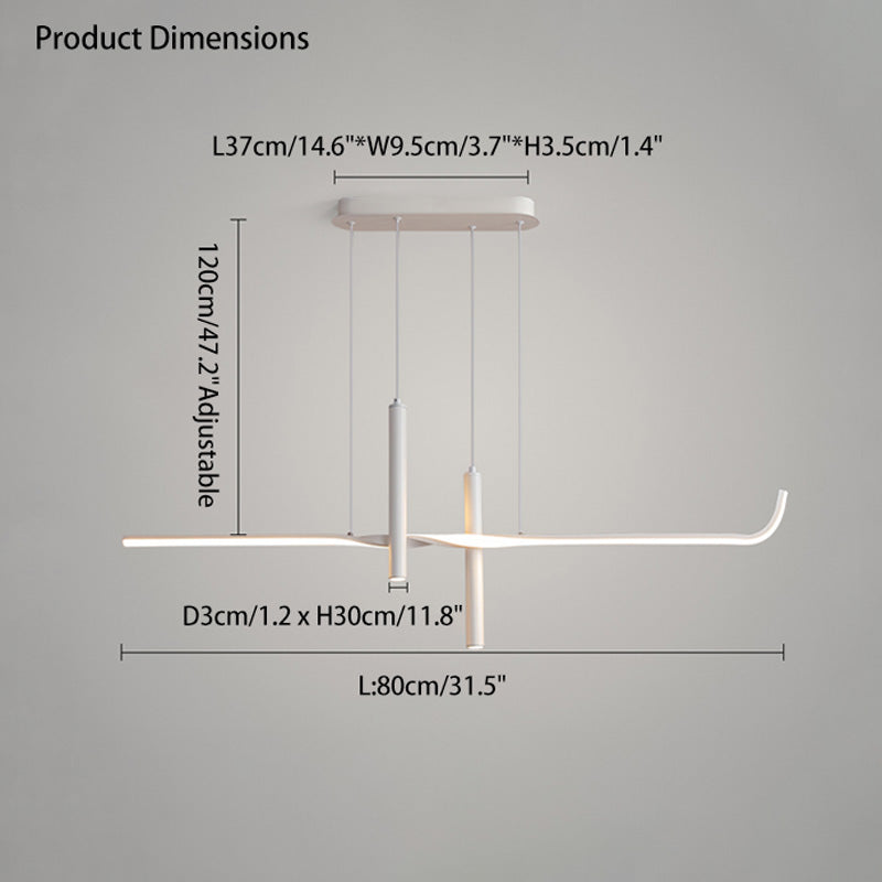Diff Spotlight Linear Pendant Light-DF2023