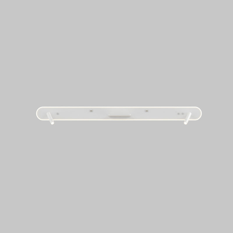 Diff Long Wall Spotlight with Switch & Charging Panel-DF6051