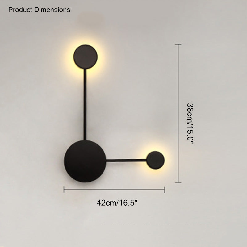Diff Multi-light Sculptural Wall Sconce-DF6011