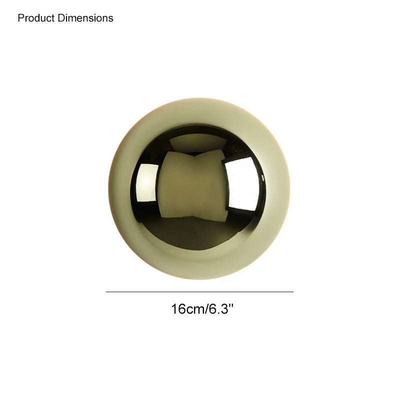 Diff Eclipse Small Round Wall Sconce-DF6037