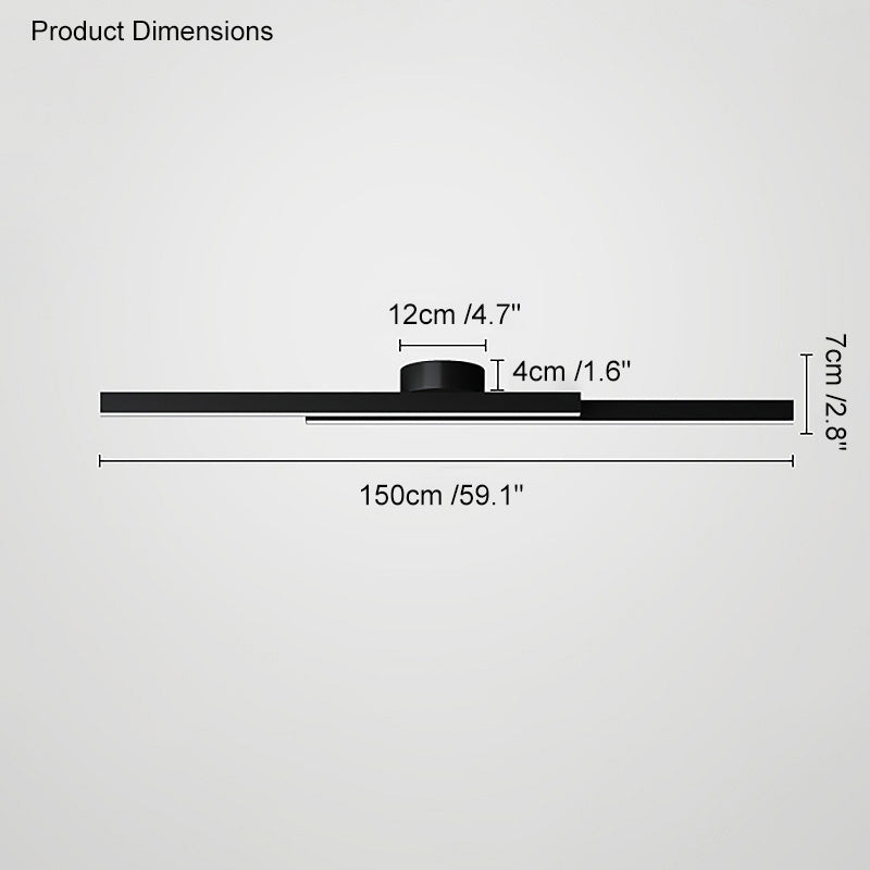 Diff Dimmable Linear Ceiling Light-DF1005