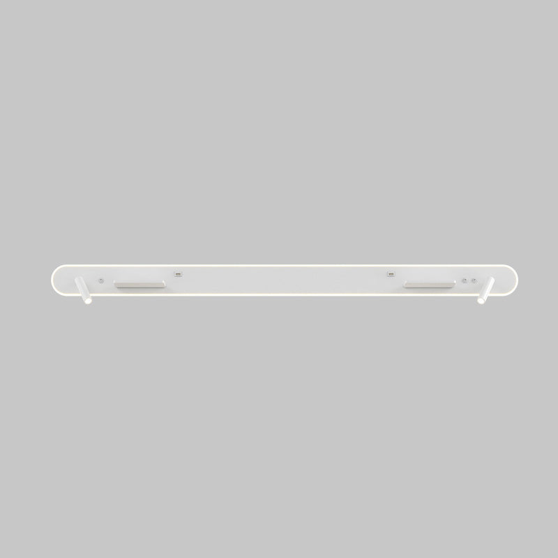 Diff Long Wall Spotlight with Switch & Charging Panel-DF6051