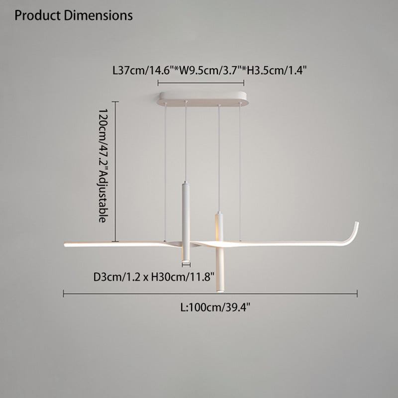 Diff Spotlight Linear Pendant Light-DF2023