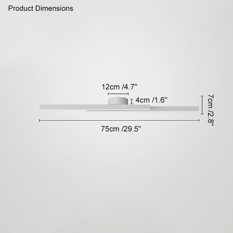 Diff Dimmable Linear Ceiling Light-DF1005