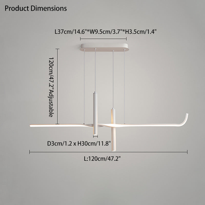 Diff Spotlight Linear Pendant Light-DF2023