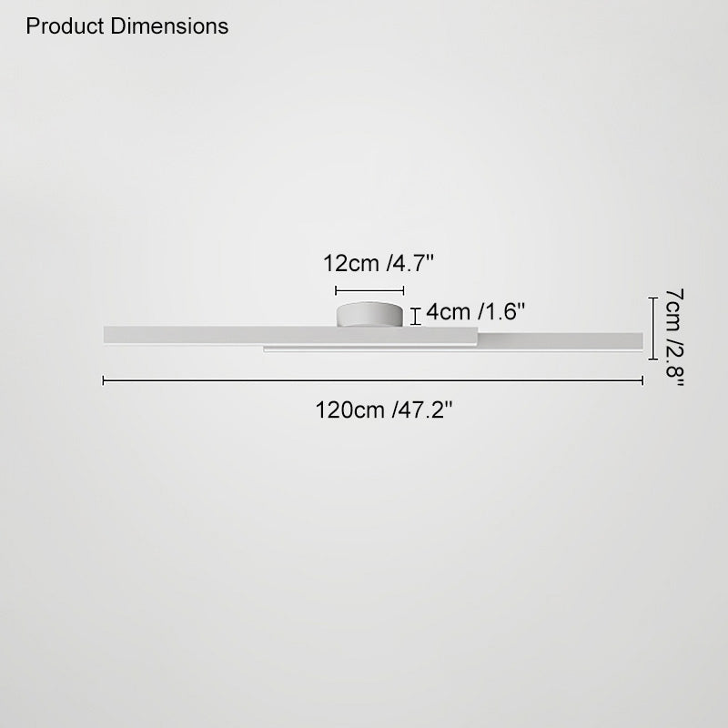 Diff Dimmable Linear Ceiling Light-DF1005