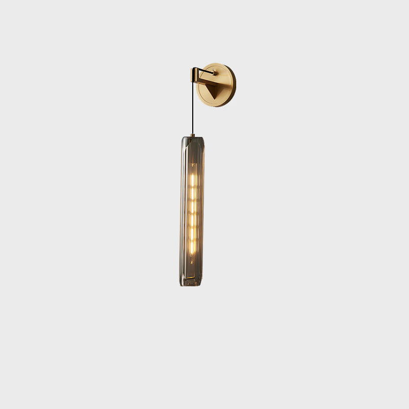 Diff Hanging Crystal Bar Wall Sconce-DF6094