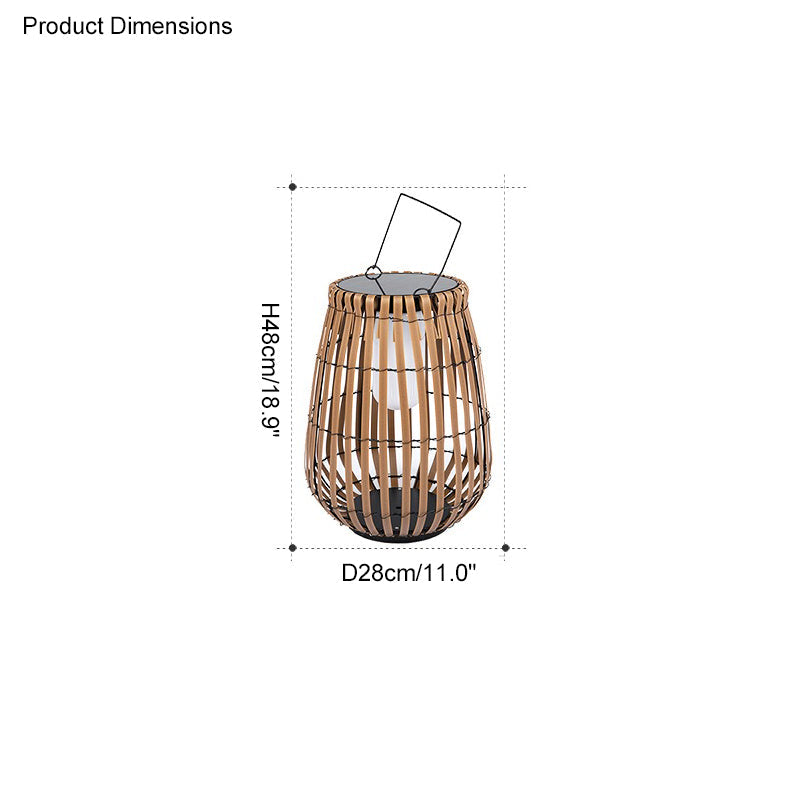 Diff Solar Lantern Outdoor Light-DF9005