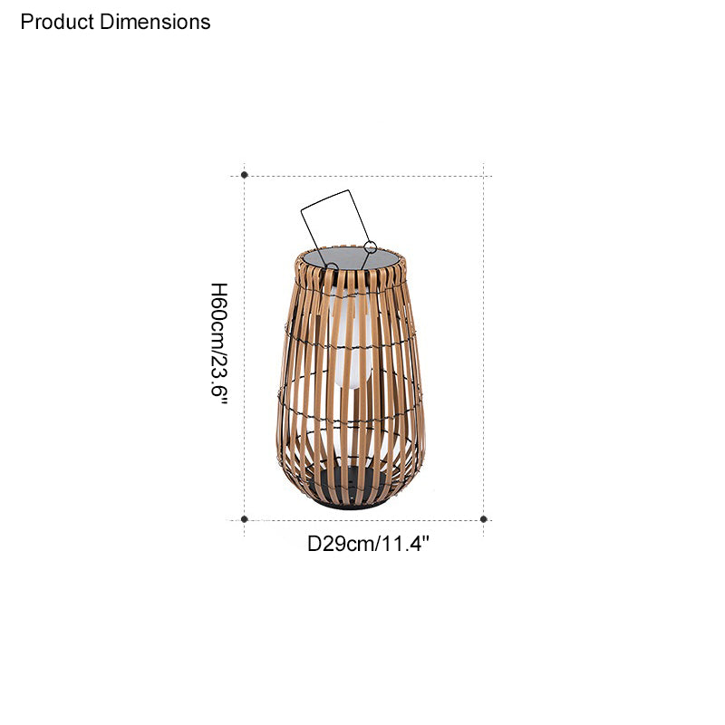 Diff Solar Lantern Outdoor Light-DF9005