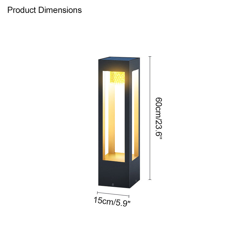 Diff Glass Cover Pathway Light Outdoor Light-DF9033