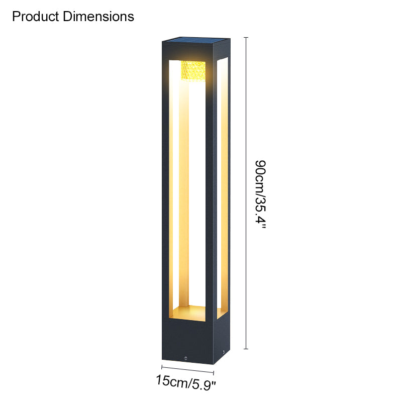 Diff Glass Cover Pathway Light Outdoor Light-DF9033