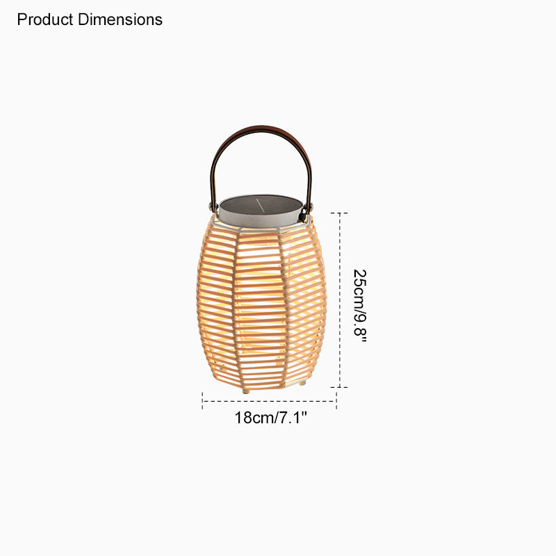 Diff Solar Lantern Outdoor Light-DF9009