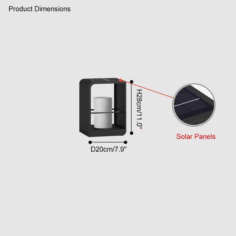 Diff Solar Portable Outdoor Light-DF9007