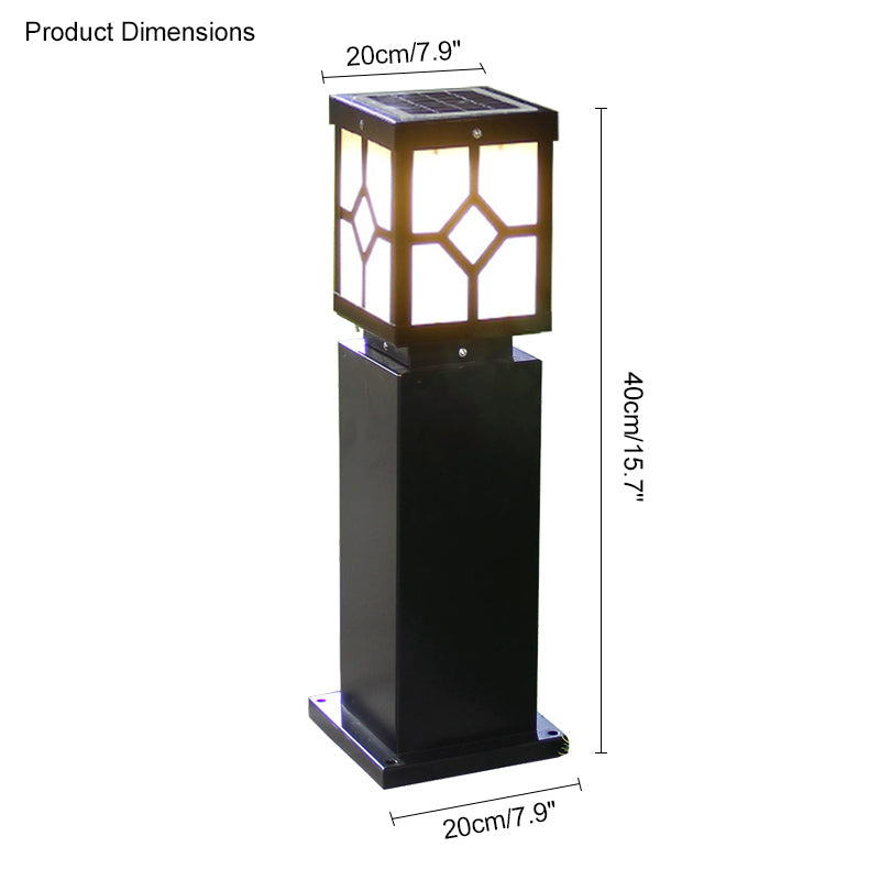 Diff Solar Pathway Light Outdoor Light-DF9042