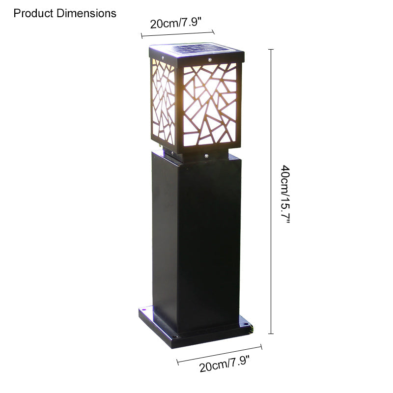 Diff Solar Pathway Light Outdoor Light-DF9042