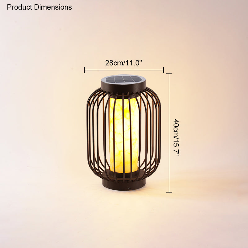Diff Solar Lantern Outdoor Light-DF9008